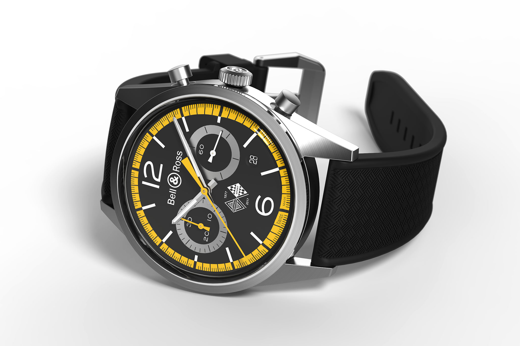 bell and ross BR126 Renault Sport 40th Anniversary