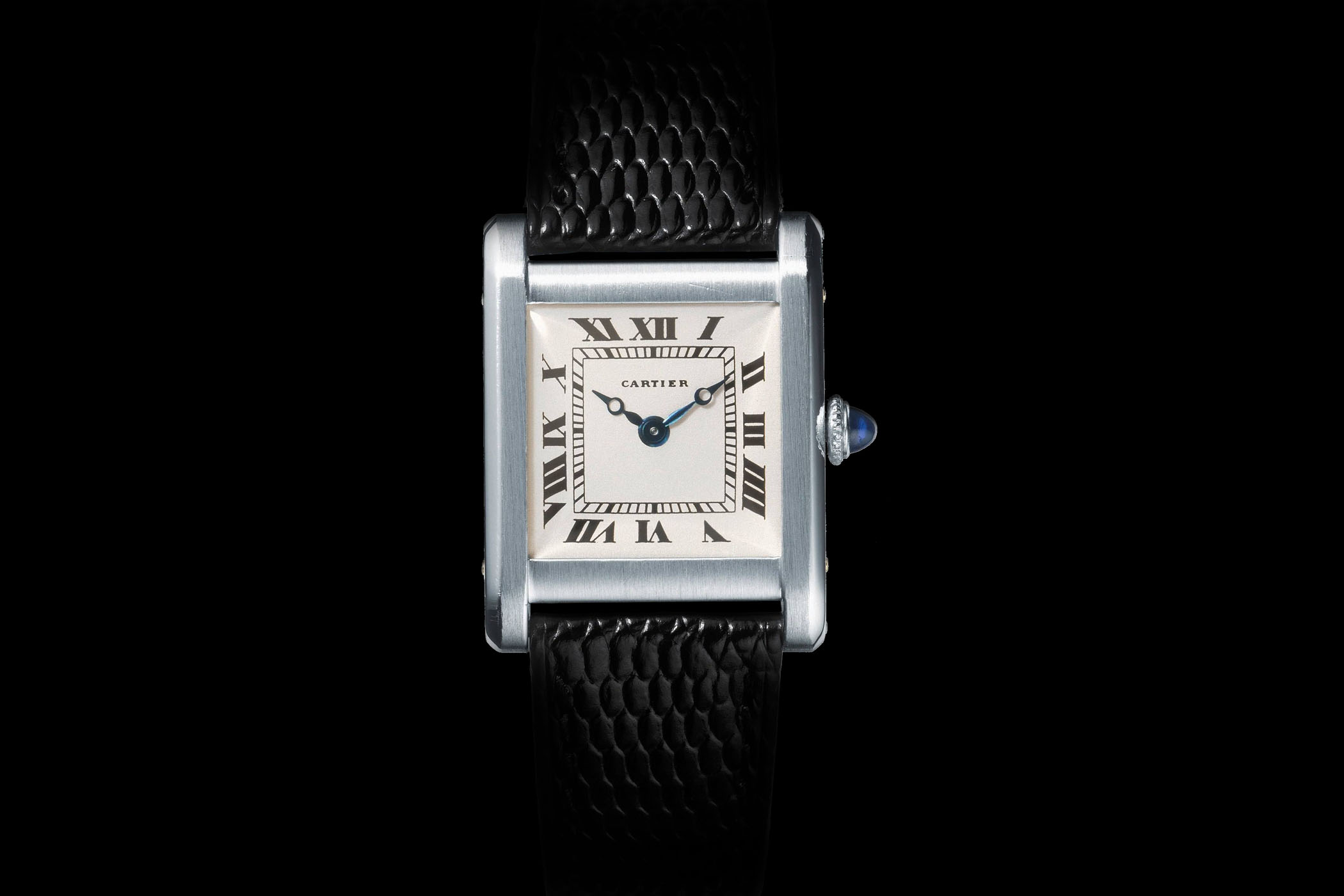 History Cartier Tank 100 years - Part 1 - Cartier Tank Normale 1917