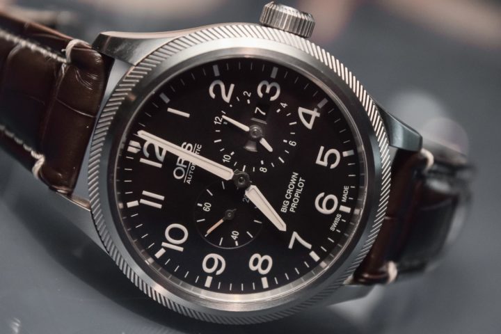 Oris Big Crown ProPilot Worldtimer, With Clever Bezel-Actuated Dual ...