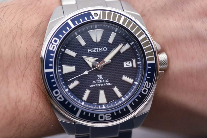 Hands-On - Seiko Prospex Samurai Collection for 2017 (SRPB49K1-SRPB51K1 ...