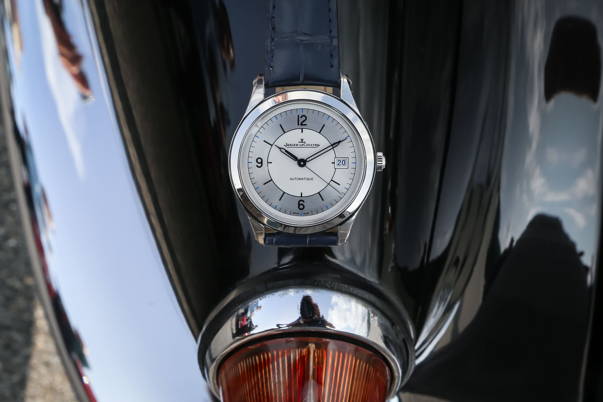 Event Report Jaeger LeCoultre at Classic Car Rally