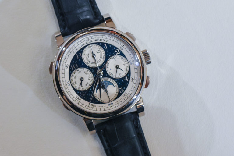 Introducing A. Lange & Söhne 1815 Rattrapante Perpetual Calendar