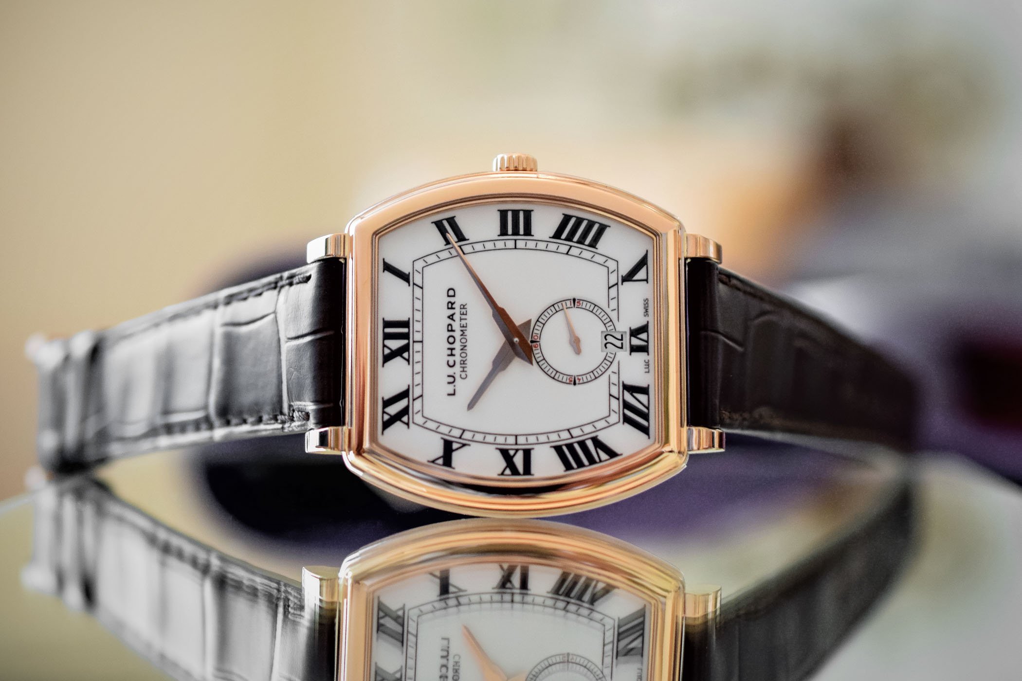 Insider: Chopard L.U.C Heritage Grand Cru. When the Shape of the Watch  Follows the Shape of its Mechanical Movement. — WATCH COLLECTING LIFESTYLE