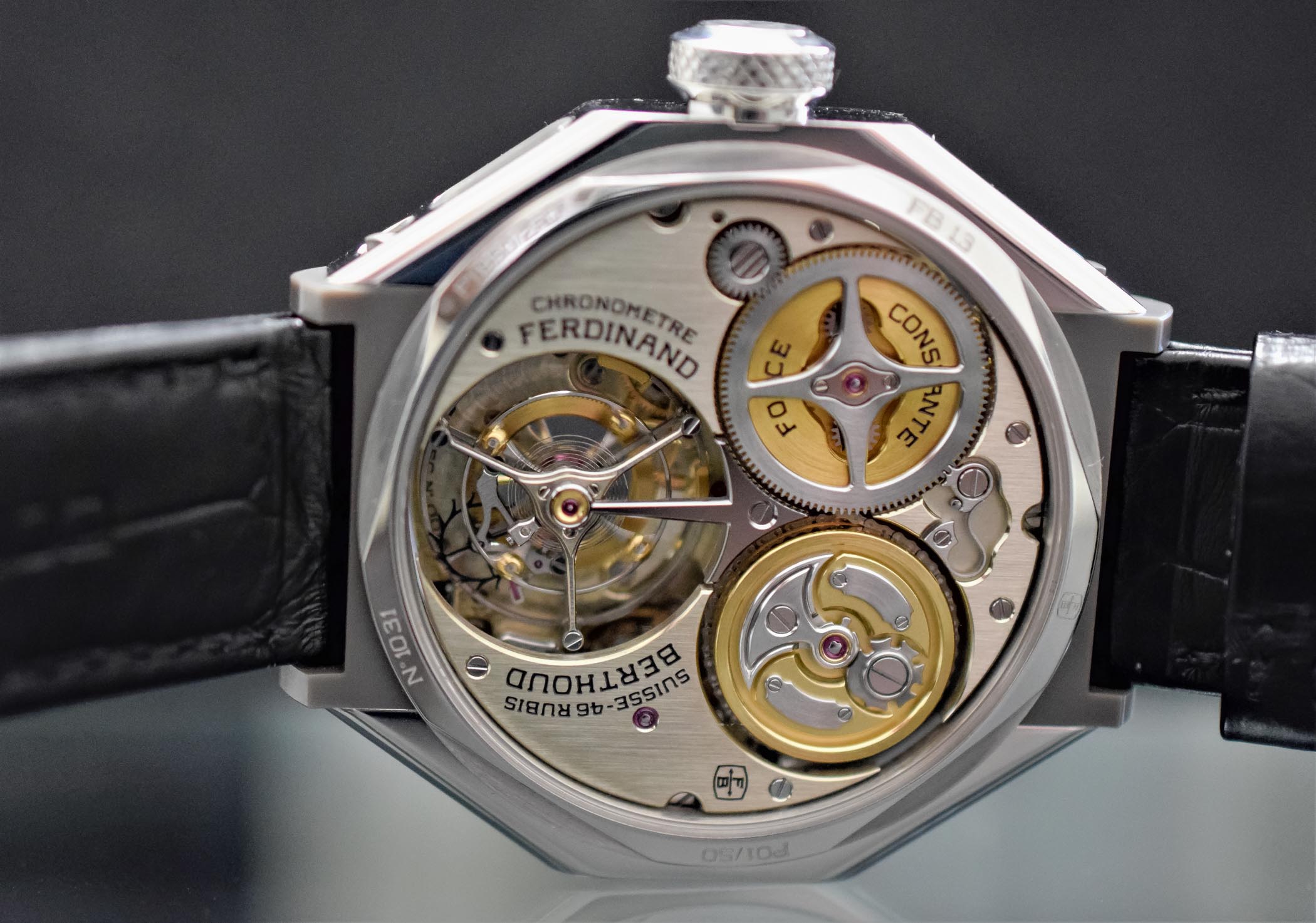 Ferdinand Berthoud Chronometre FB1 Platinum