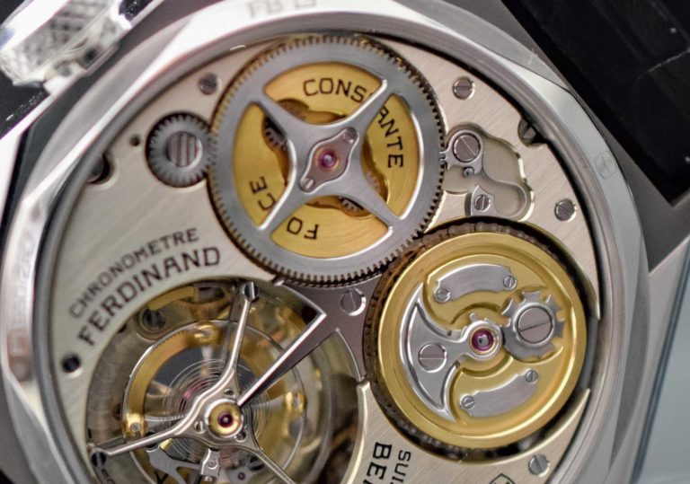 First Look - Ferdinand Berthoud Chronometre FB1 now in Platinum (Specs ...