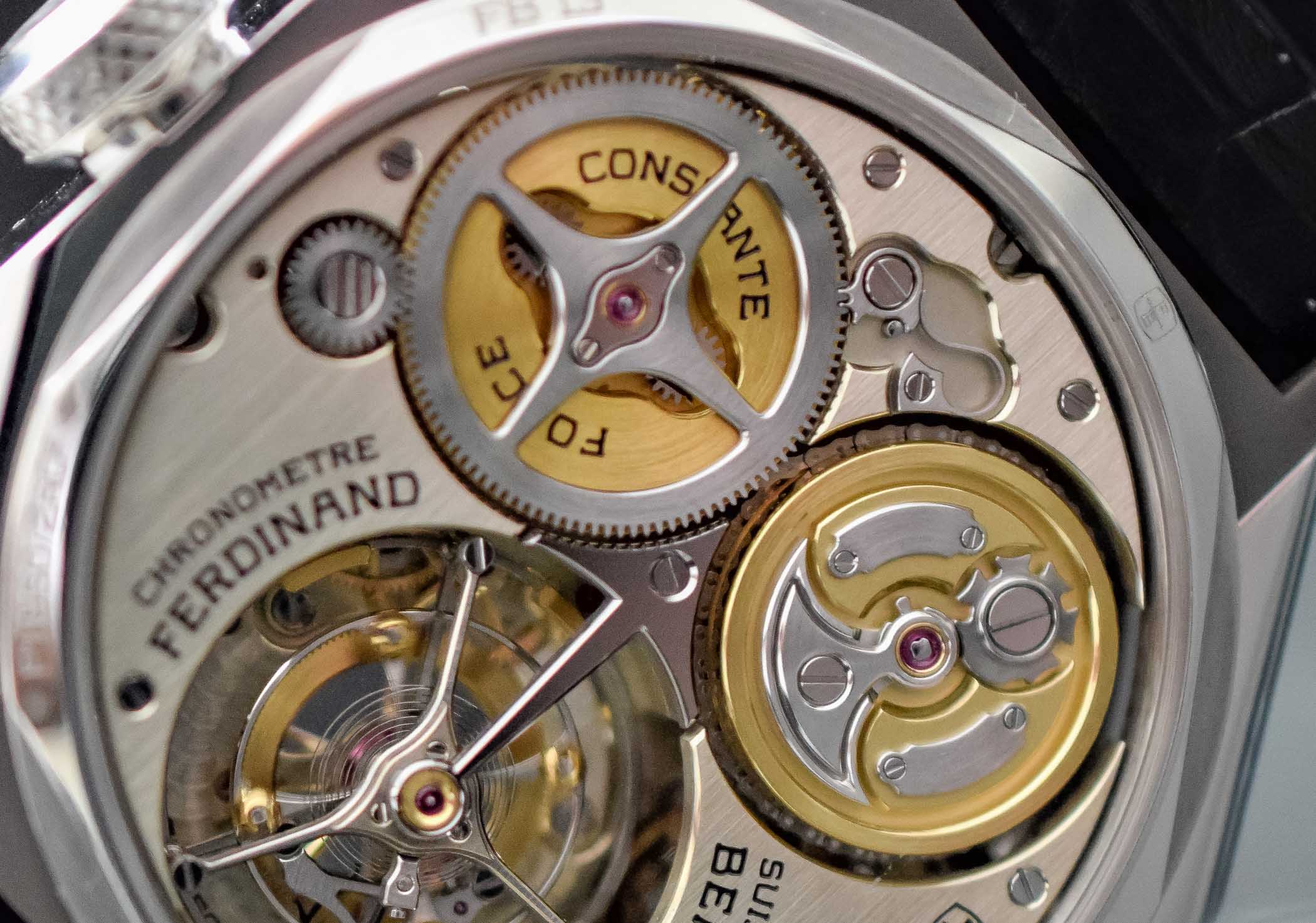 Ferdinand Berthoud Chronometre FB1 Platinum