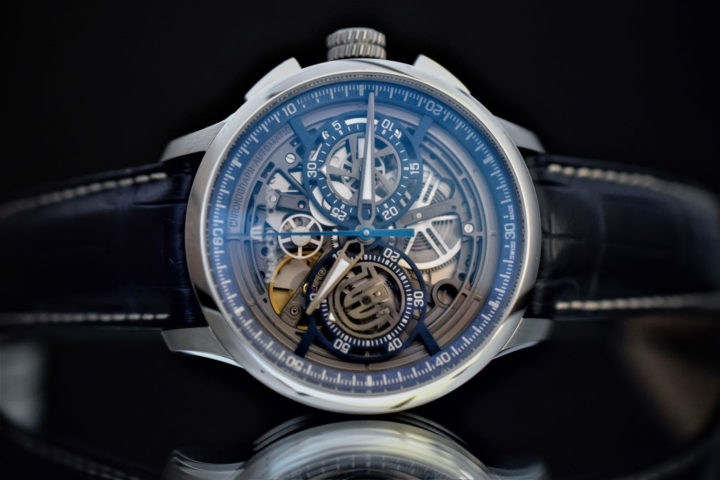 Maurice Lacroix Masterpiece Chronograph Skeleton 2017 Versions - Hands ...