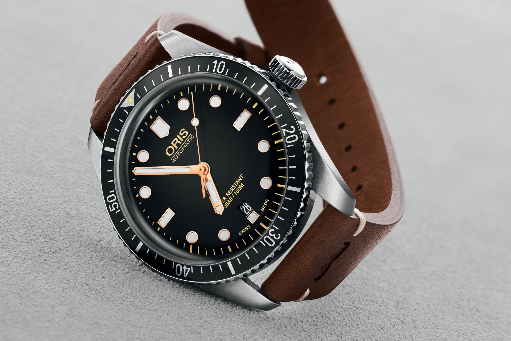 Oris Divers Sixty-Five Movember Edition
