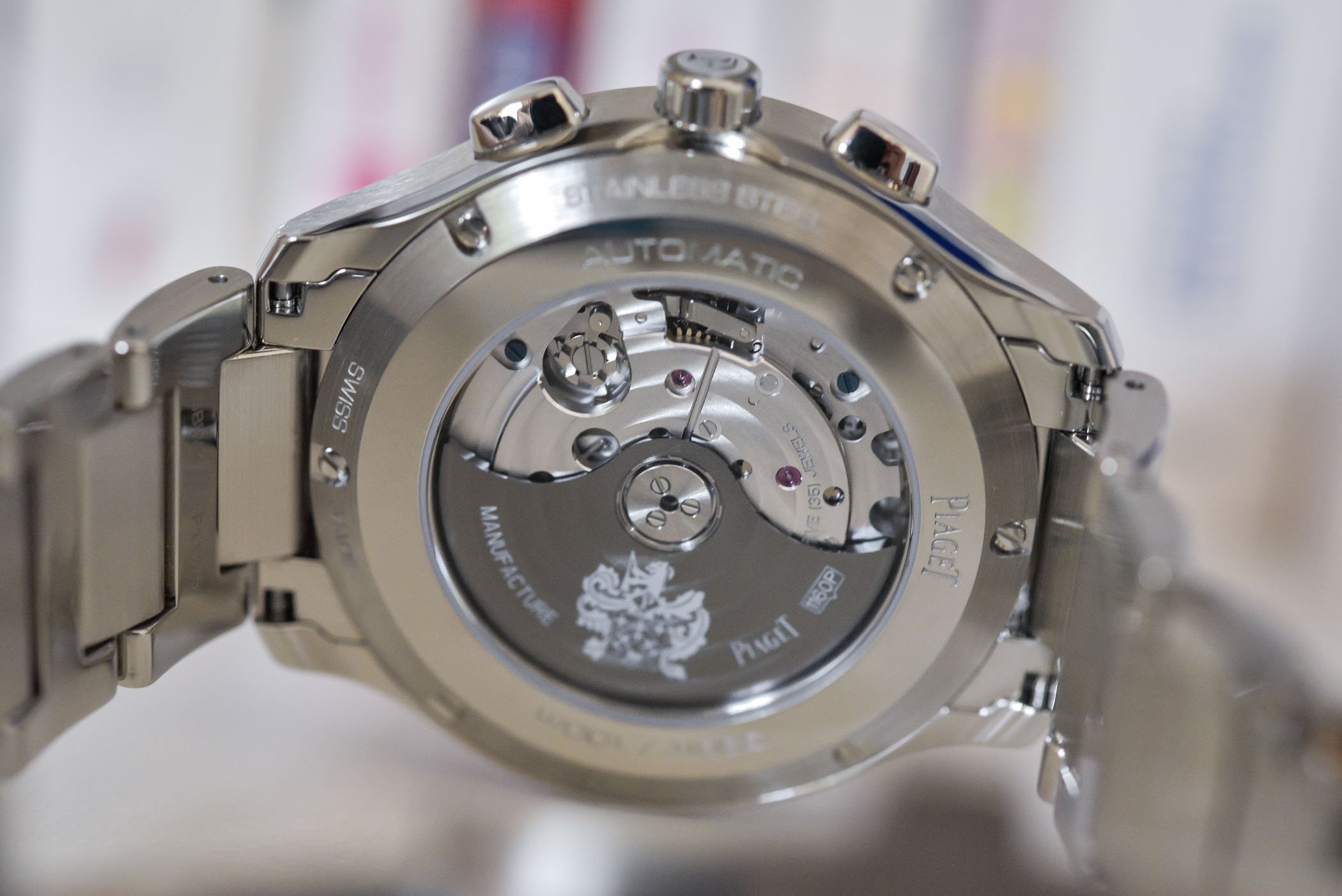 Piaget Polo S Chronograph - Review
