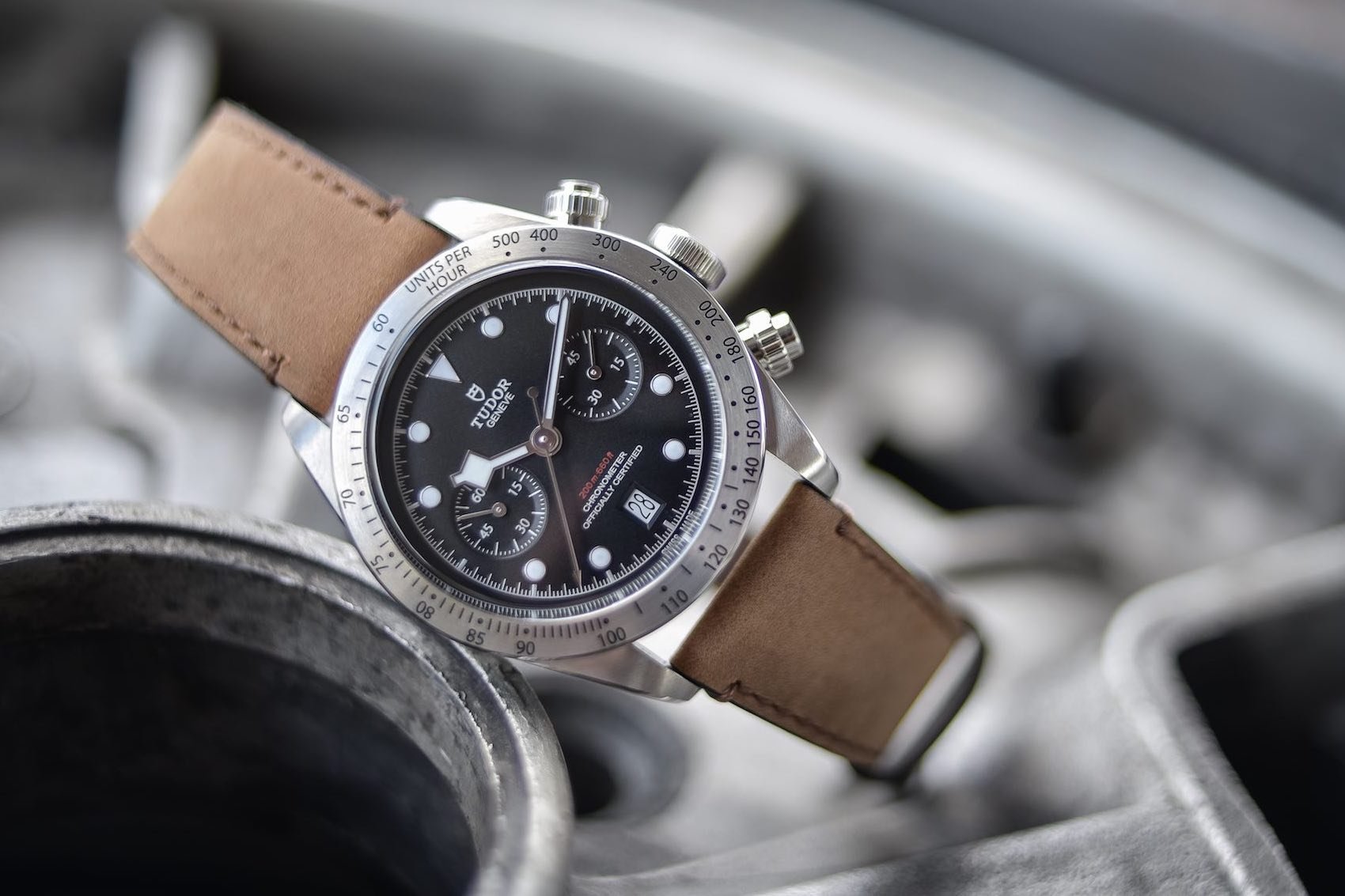 Review - Tudor Heritage Black Bay Chrono M79350 (Specs & Price)