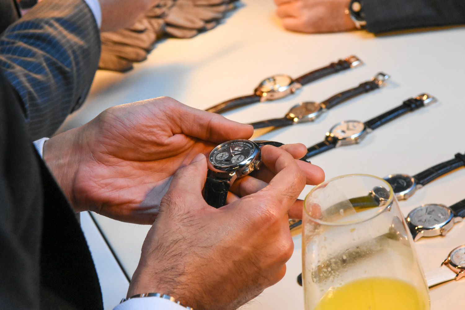 A. lange and Sohne X Monochrome-Watches event recap - 87