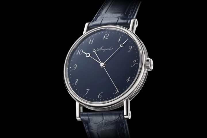 Introducing - Breguet Classique 5175 Ginza Anniversary Blue Enamel ...