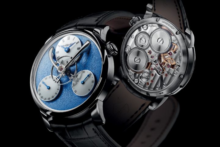 Introducing the MB&F LM SE (Legacy Machine Split Escapement) - Specs ...