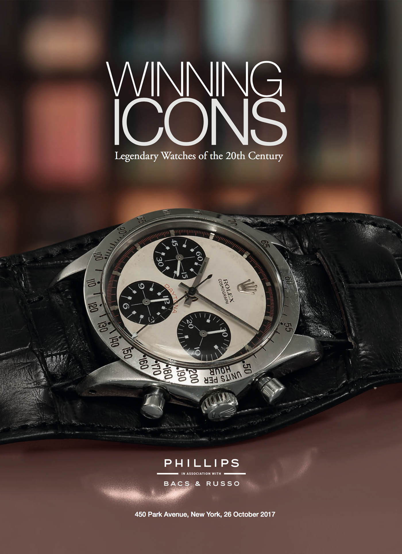 Phillips New York Auction Winning Icons