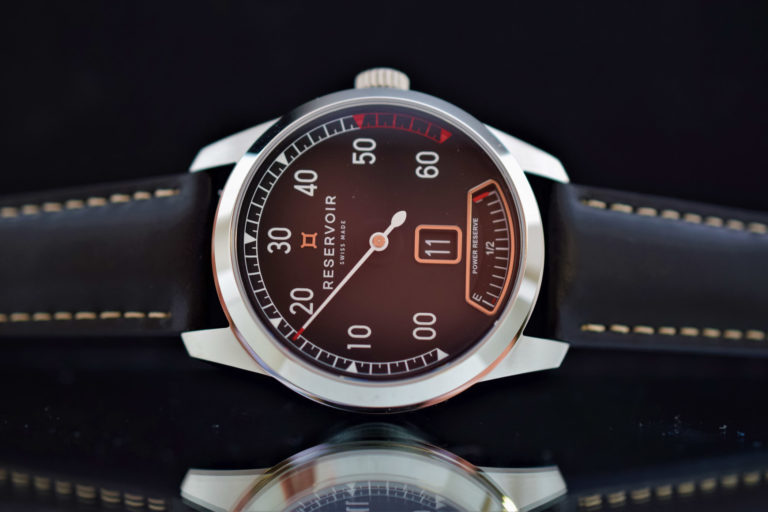 Reservoir Watches Retrograde/Jumping Display HandsOn (Specs & Price)