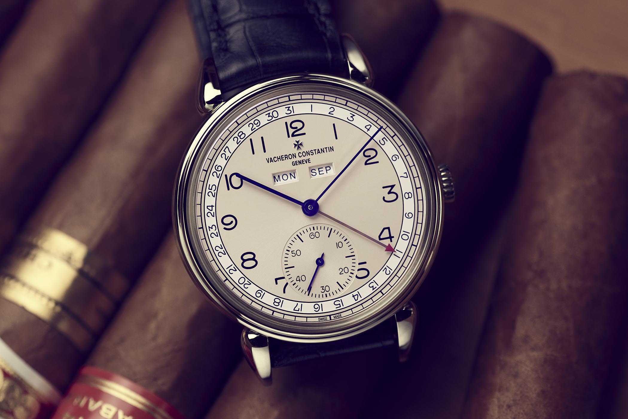 Introducing Vacheron Constantin Historiques Triple Calendar 1942 