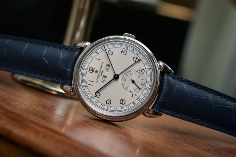 Vacheron Constantin Historiques Triple Calendrier 1942 - Review (Specs ...