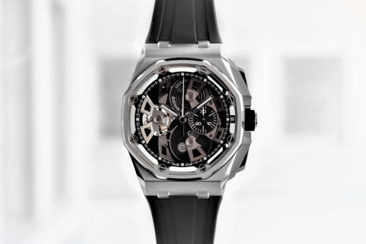 First Look: A New Three-Toned Version of the Audemars Piguet ROO ...