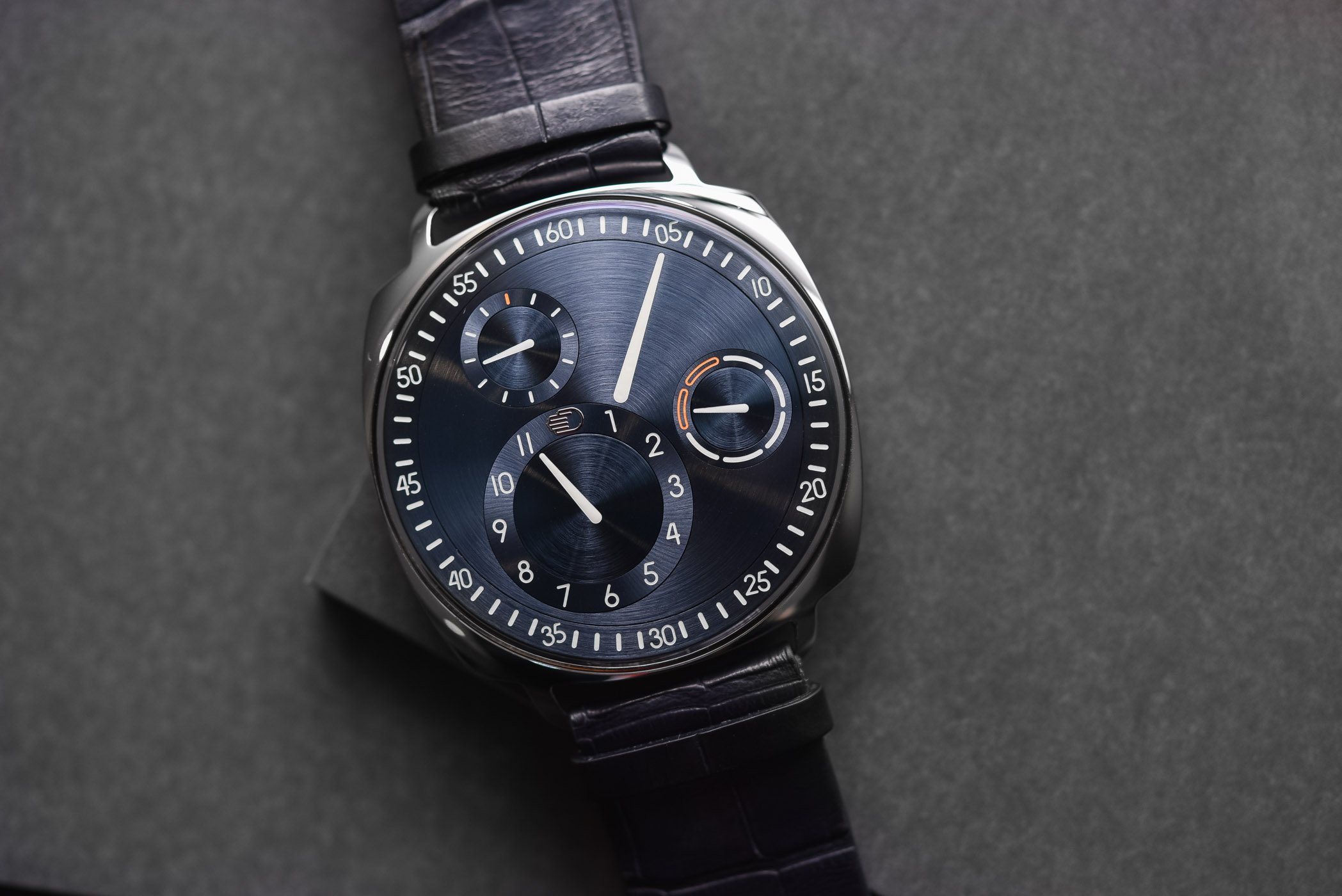 Buying Guide Cushion Watches - Ressence Type 1 Squared