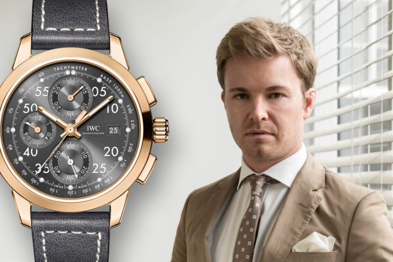 IWC Ingenieur Chronograph Tribute to Nico Rosberg