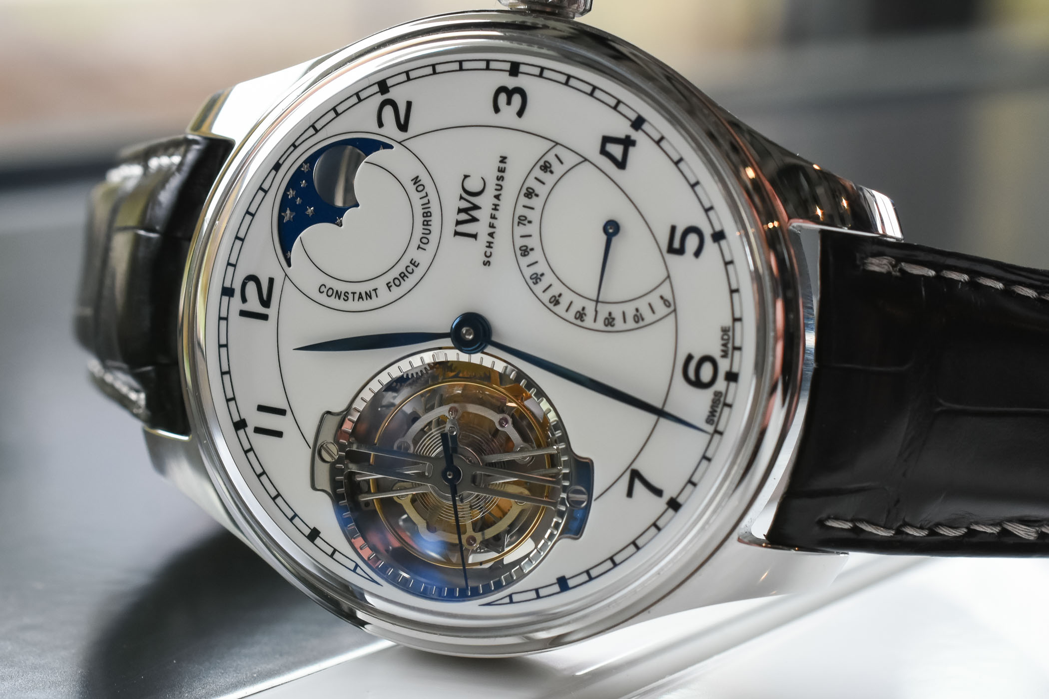 IWC Portugieser Constant Force Tourbillon Edition 150 years Pre-SIHH 2018