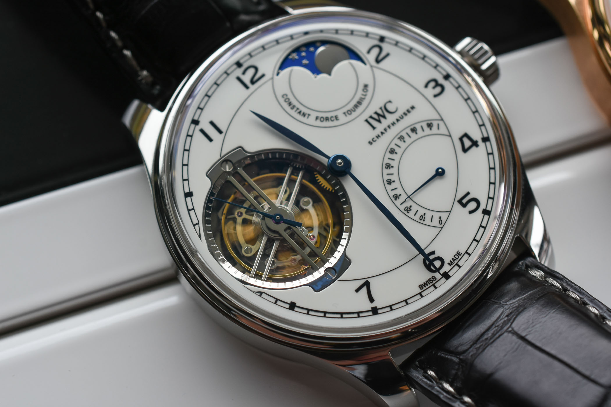 IWC Portugieser Constant Force Tourbillon Edition 150 years Pre-SIHH 2018