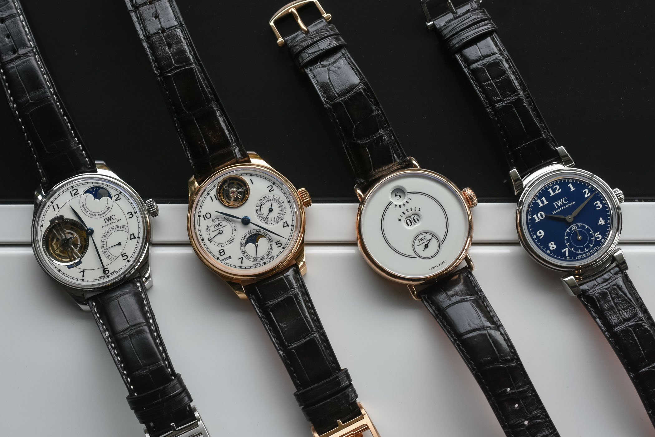 IWC Pre-SIHH 2018 collection