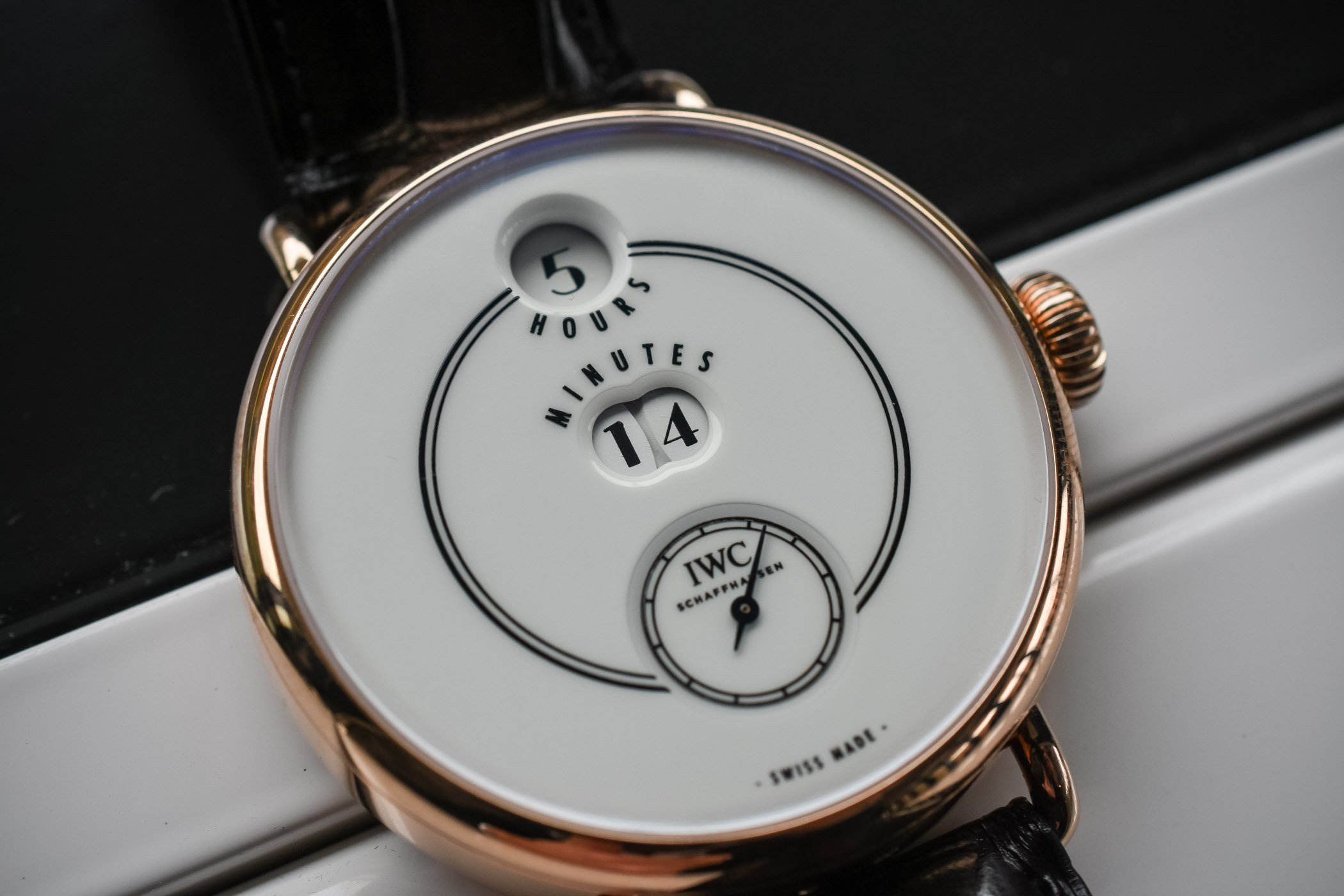 IWC Tribute to Pallweber Edition 150 years - SIHH 2018