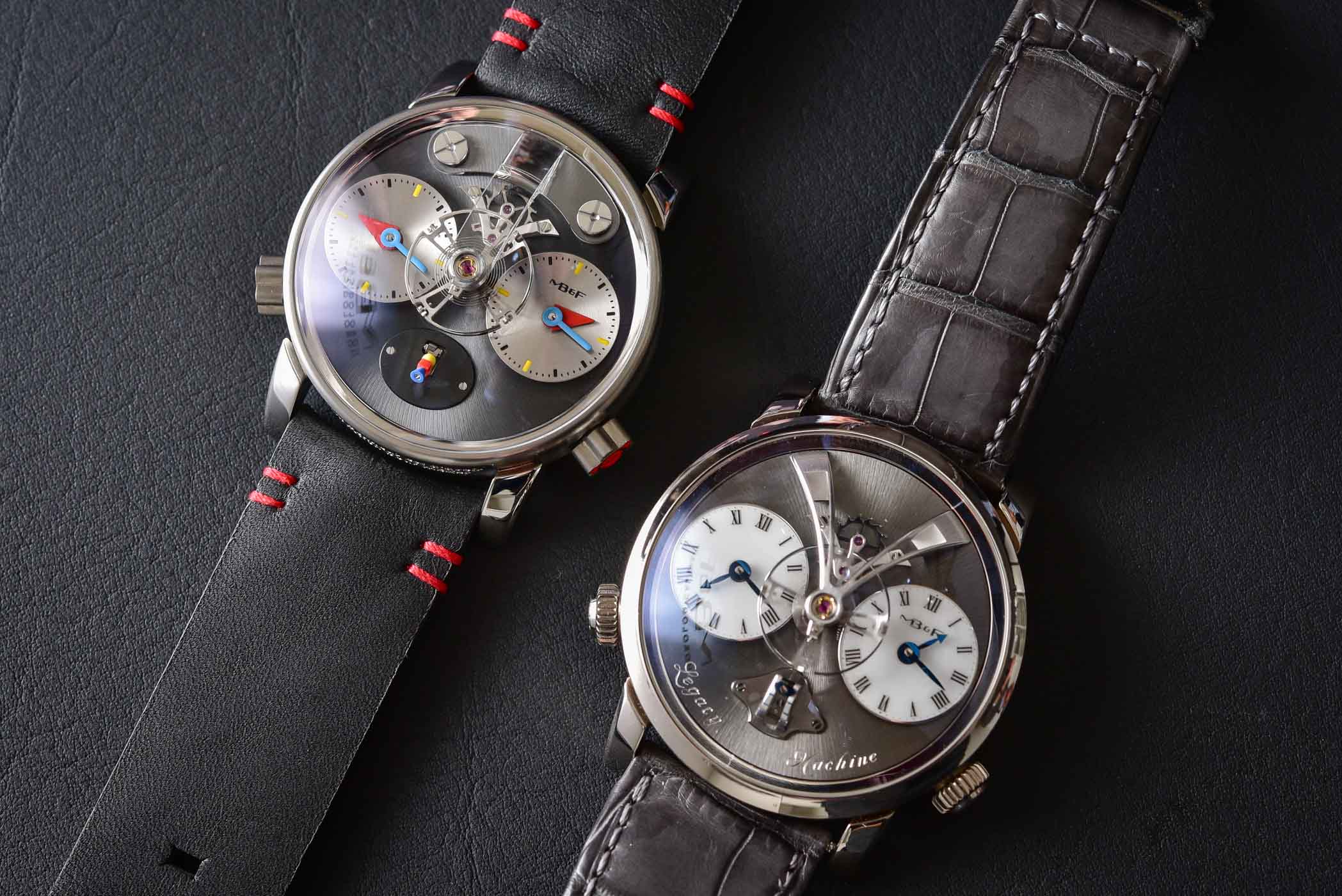 MBandF LM1 and LM1 Silberstein