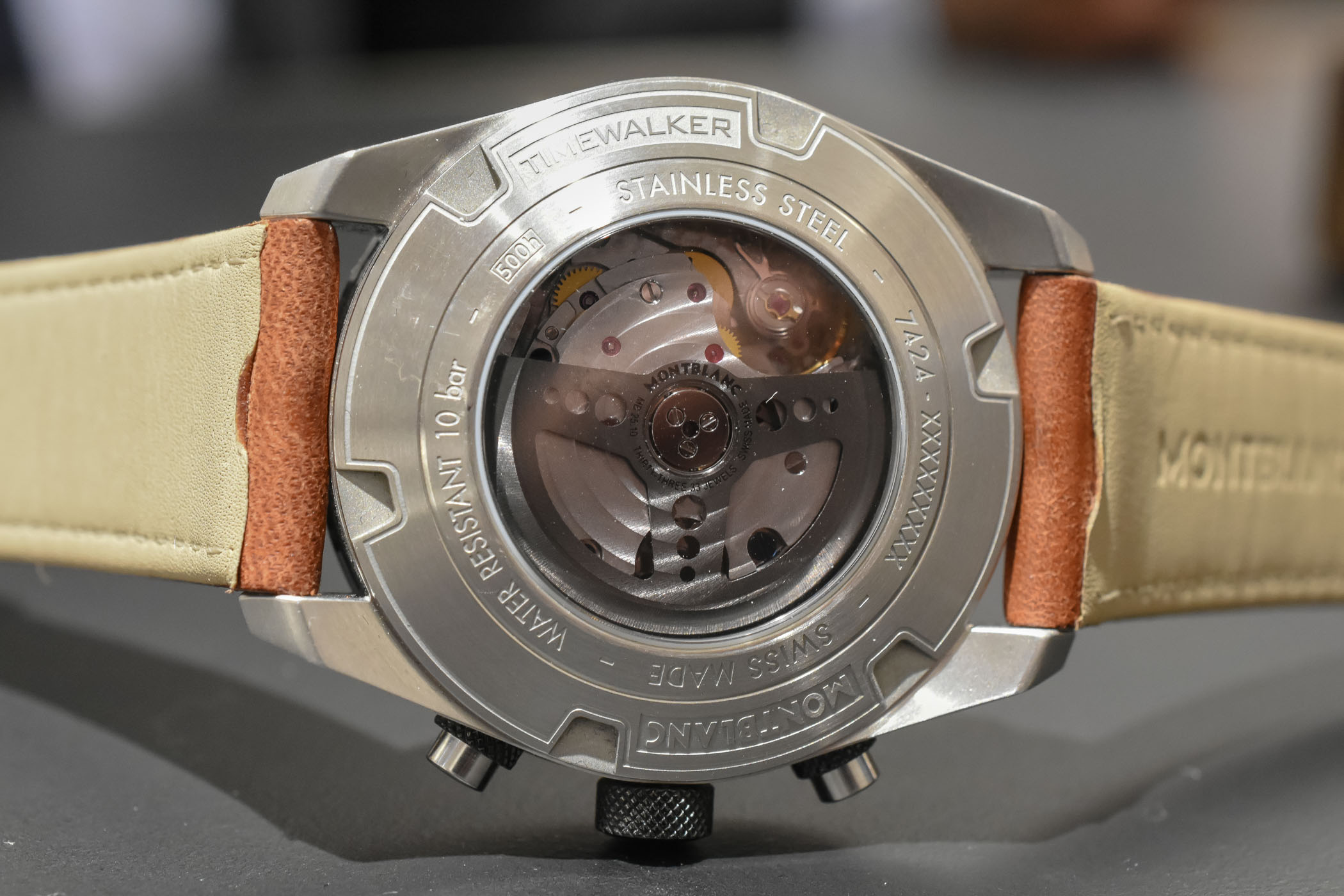 Montblanc TimeWalker Manufacture Chronograph Pre-SIHH 2018