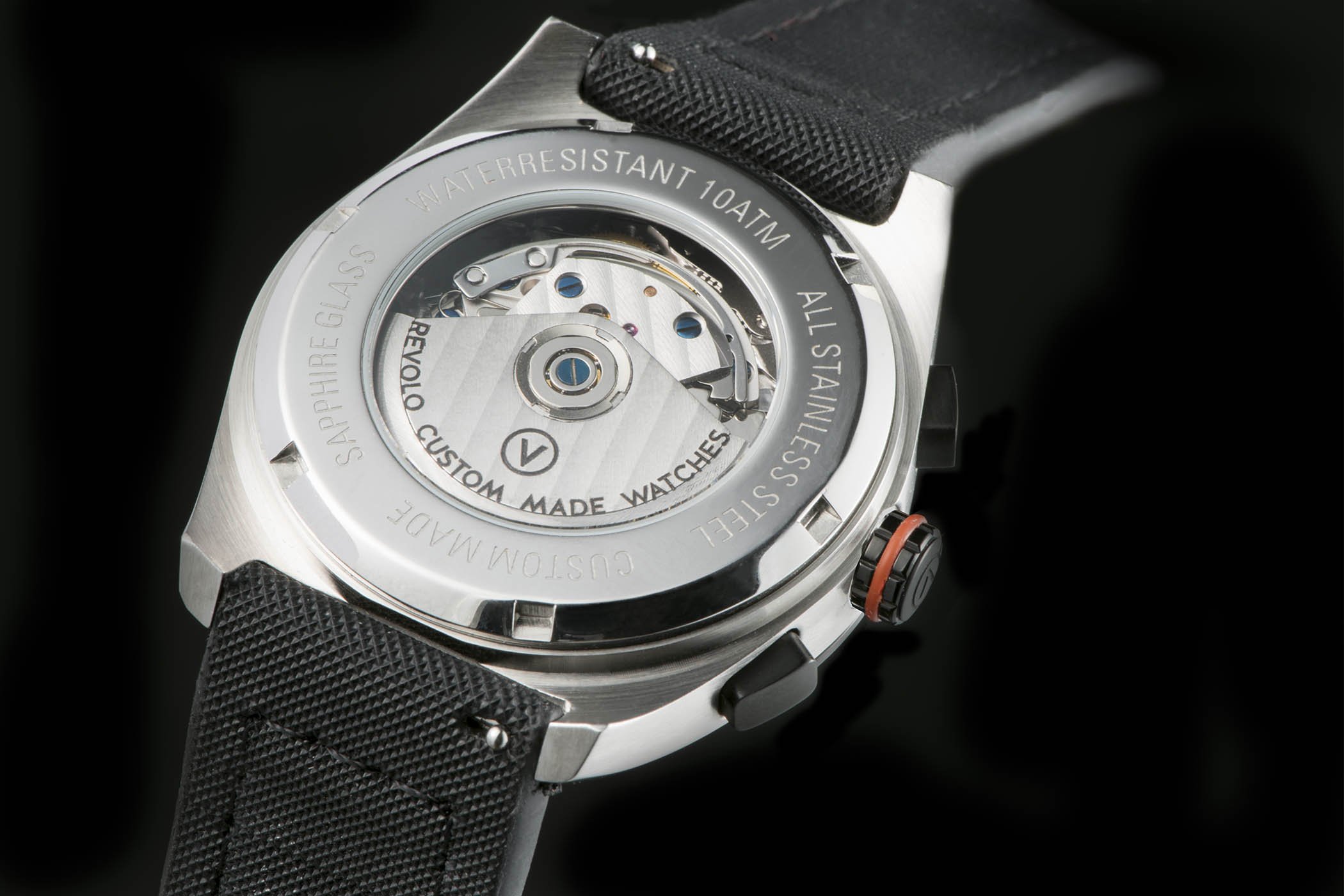 Revolo Chronograph Fully Customizable Watches