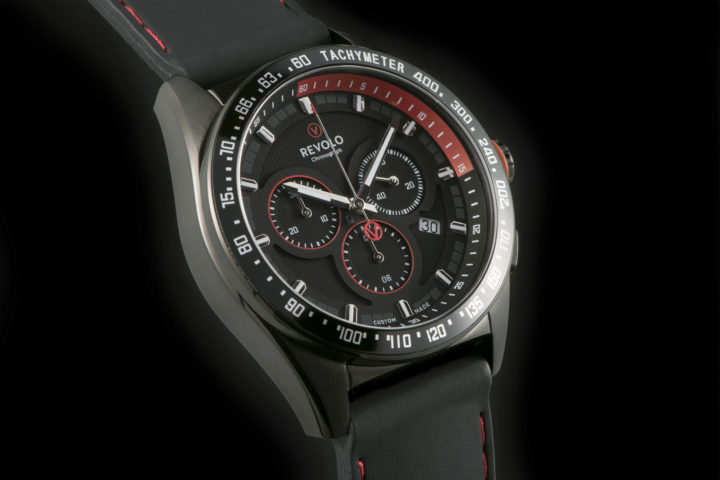 Launching on Kickstarter - The Revolo Chronograph, Fully Customizable ...