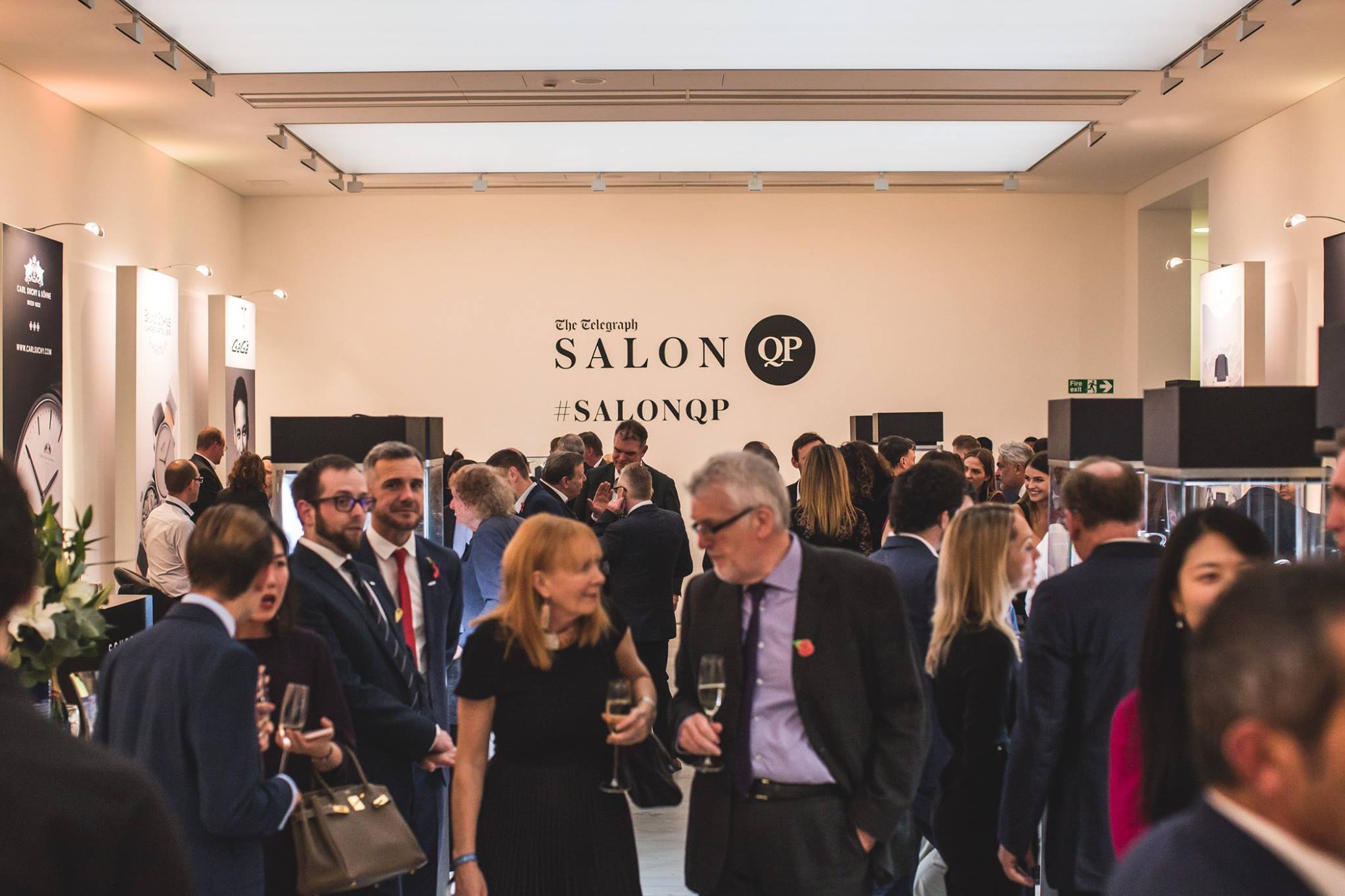 Salon QP 2017 Saatchi Gallery London - 1