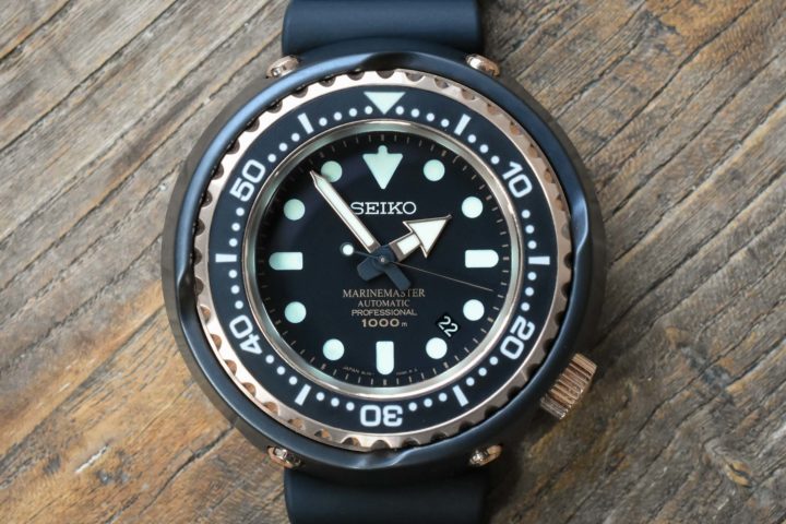 Seiko Prospex Marinemaster 1000m Automatic Diver SBDX014 - Review ...