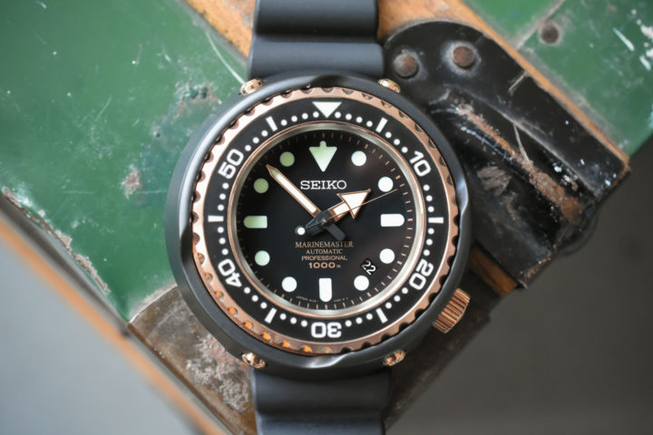 Seiko Prospex Marinemaster 1000m Automatic Diver SBDX014 - Review ...