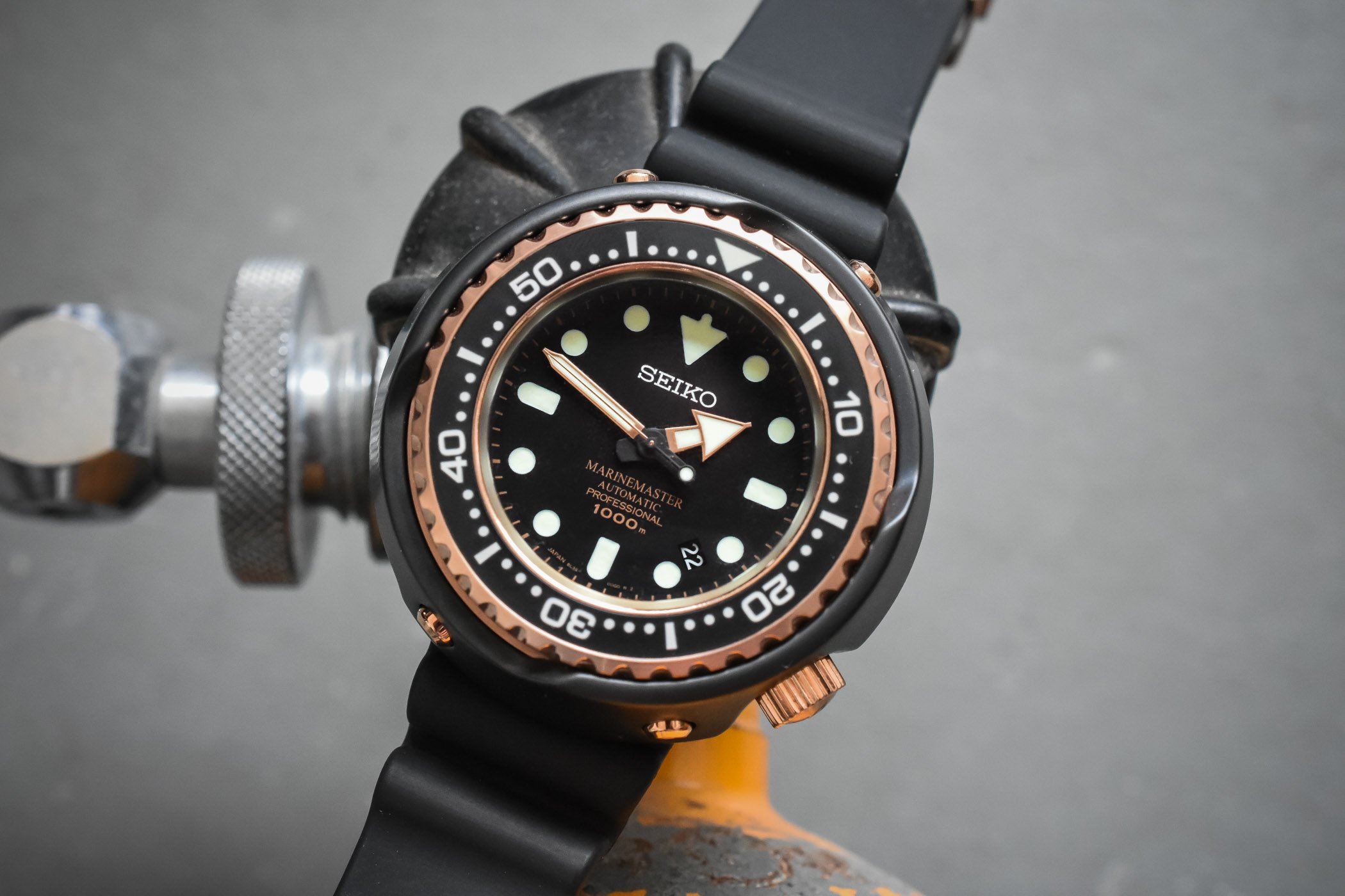 Seiko Prospex Marinemaster 1000m Automatic Diver SBDX014 Review