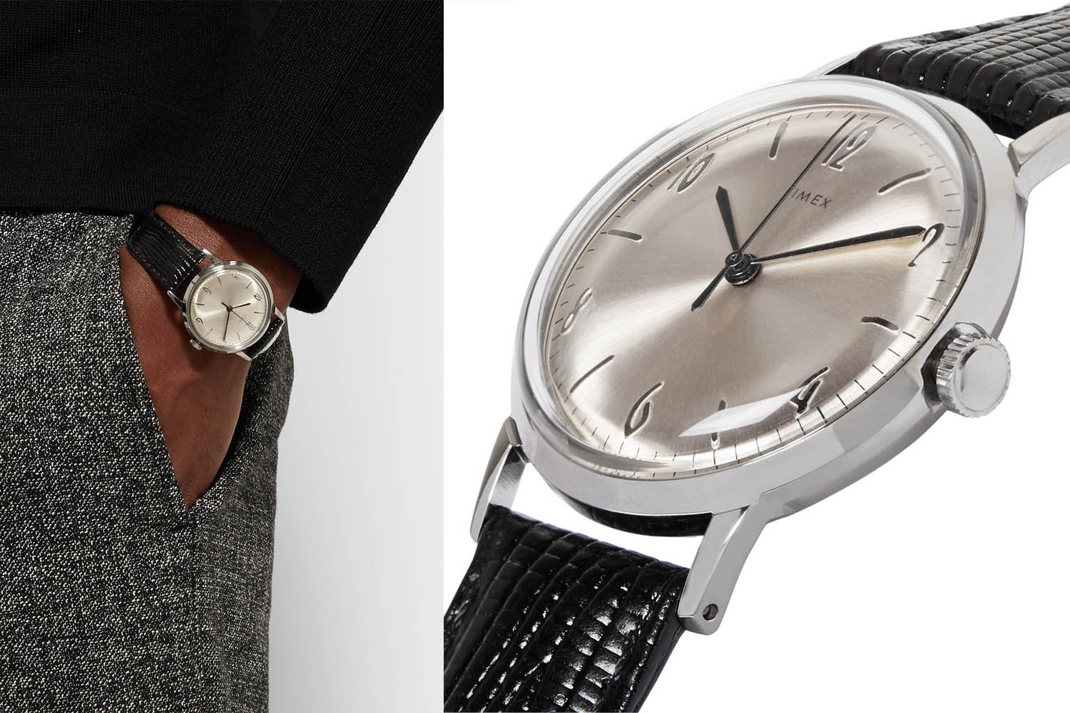 Timex Marlin Vintage - timex mechanical watch