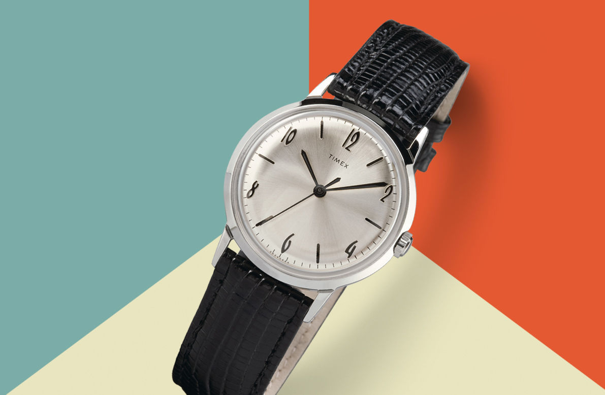 Timex Marlin Vintage - timex mechanical watch