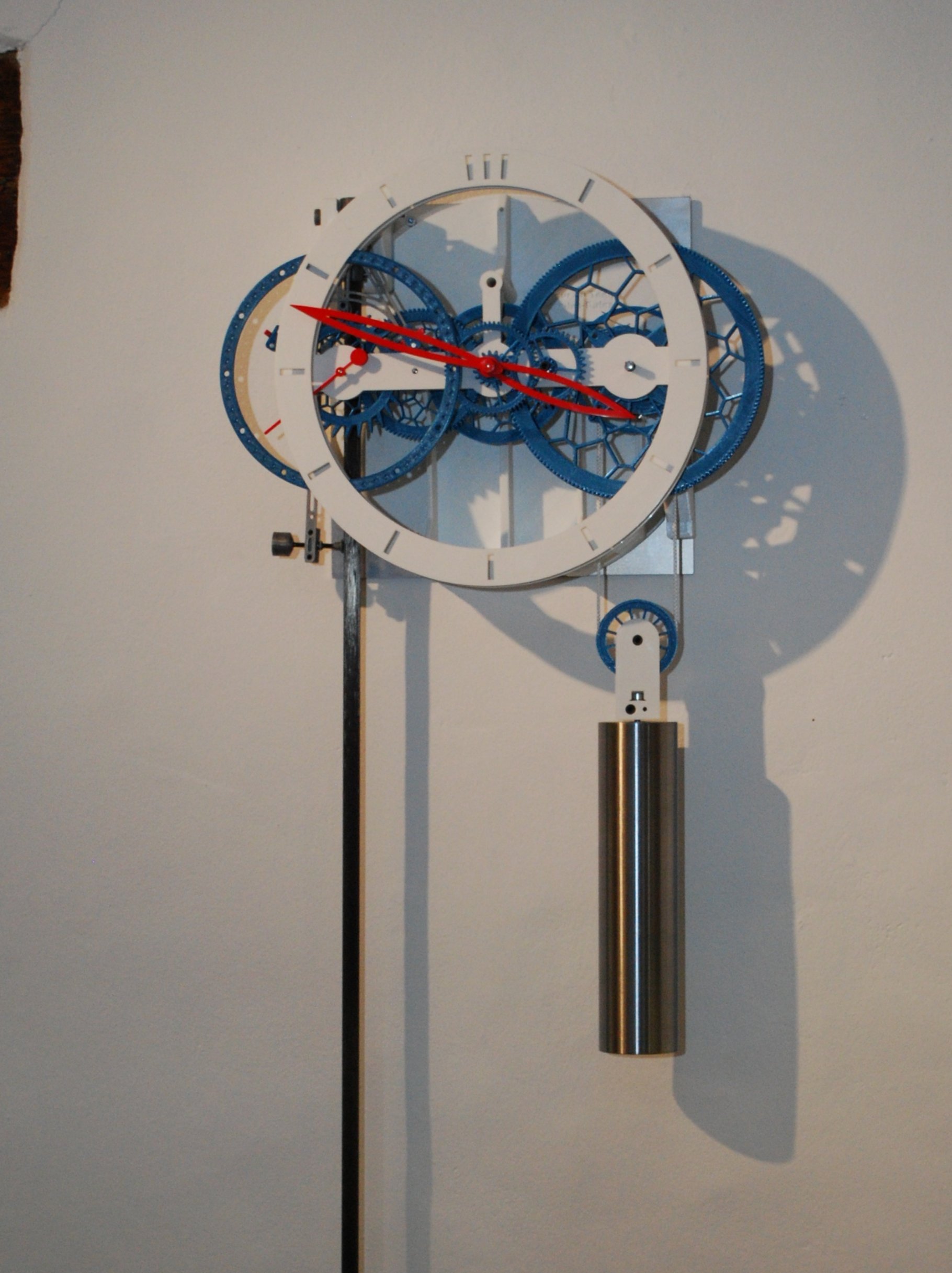 3D-Printed Pendulum Clock Ingenieur du Temps - 7