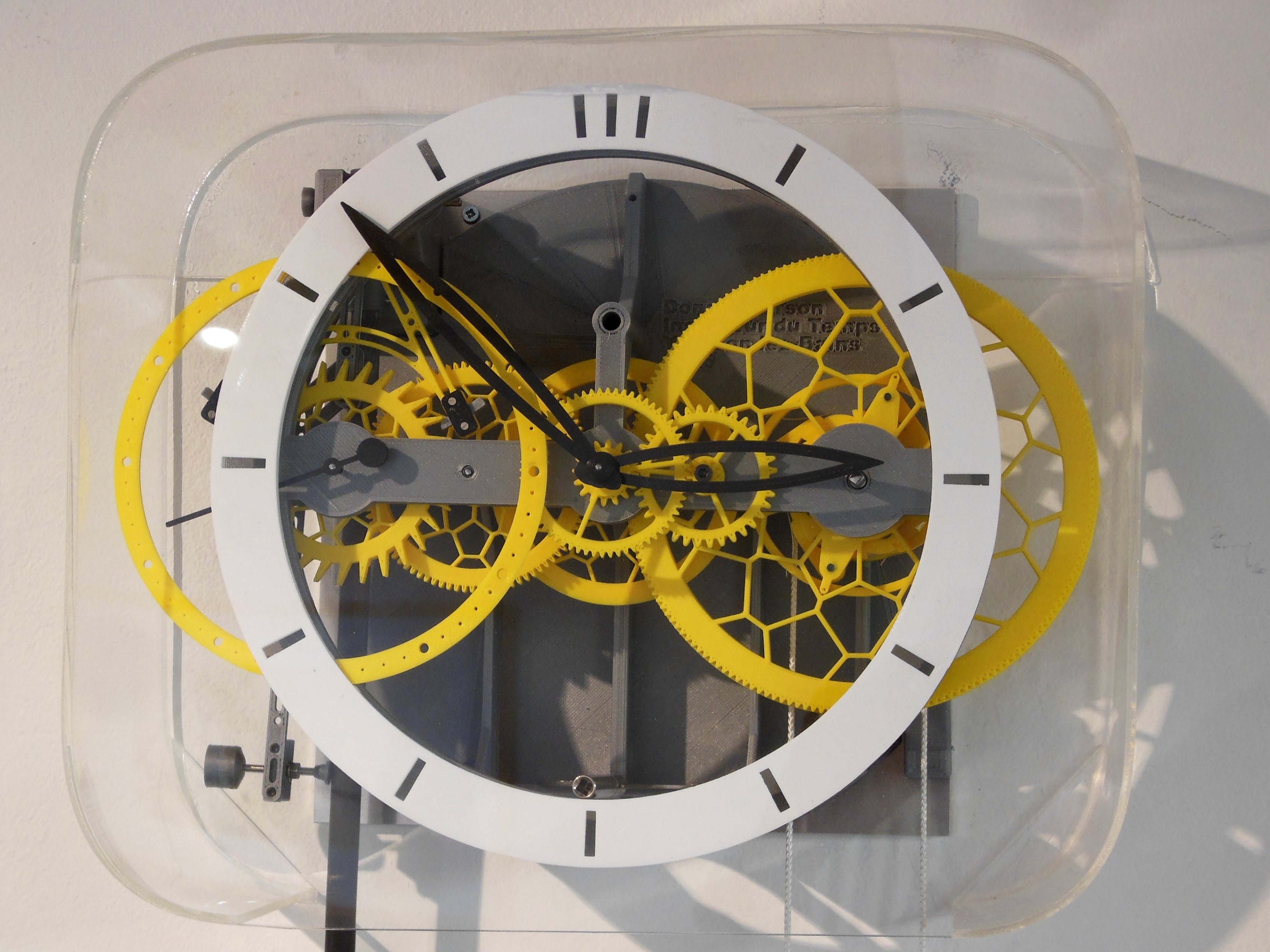 Introducing The 3D Printed Pendulum Clock From Ing nieur Du Temps