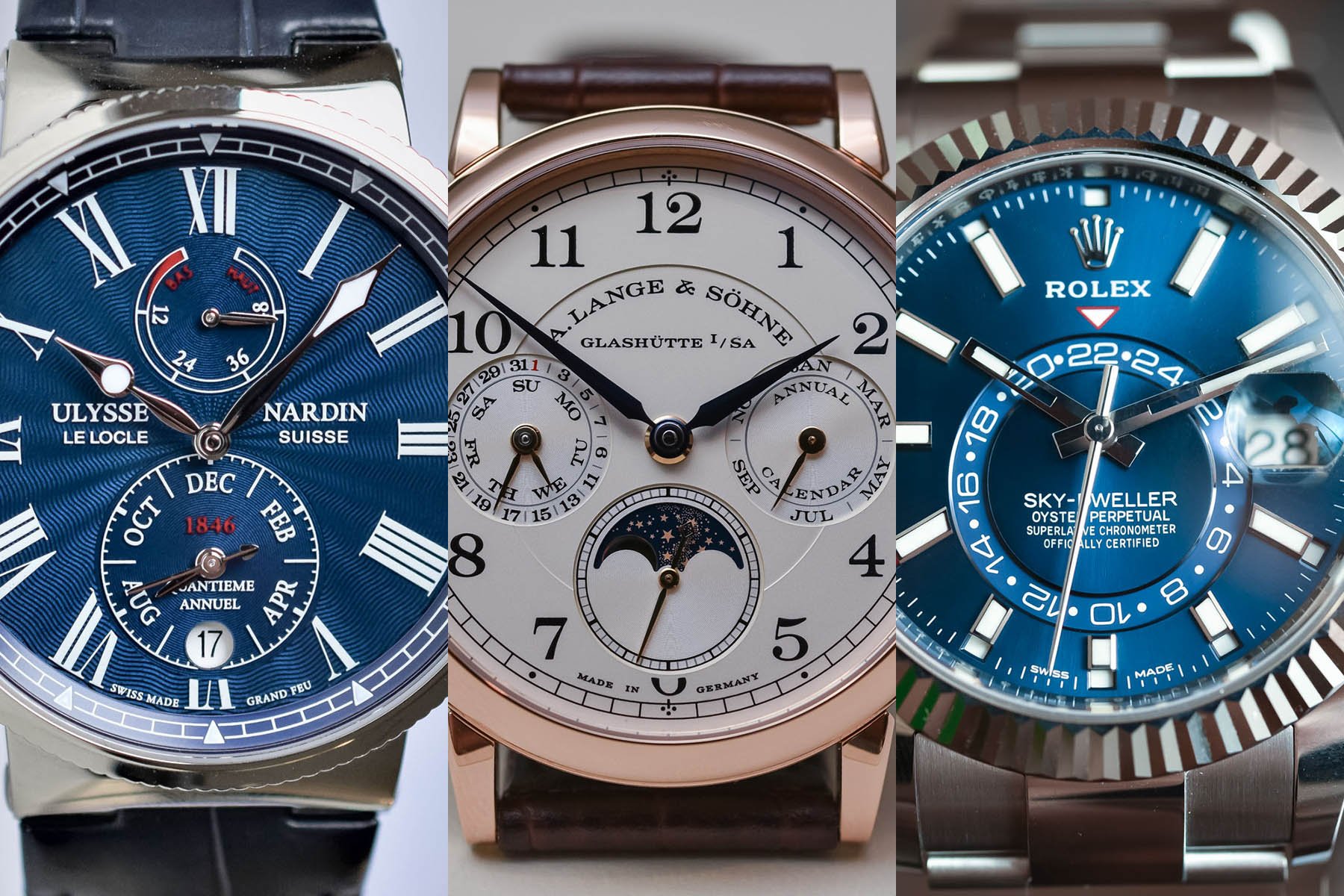 Buying Guide 2017 Annual Calendar Watches