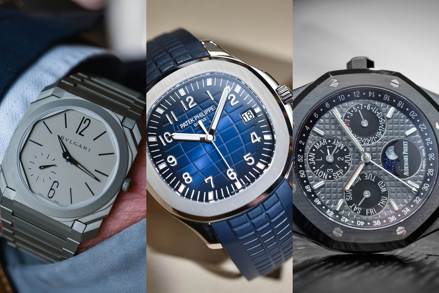 Buying Guide 5 of the Best Luxury Sports Watches Launched in 2017