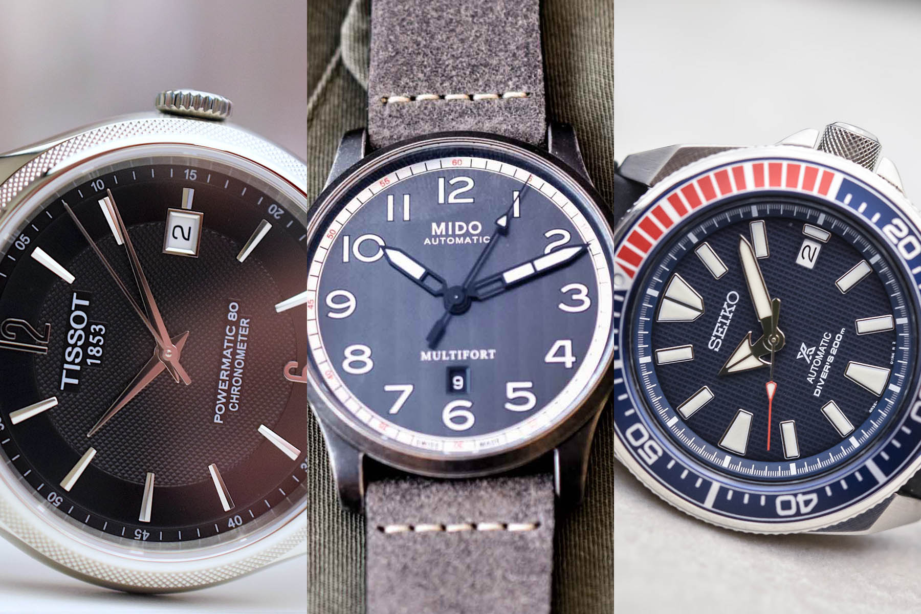 Buying guide automatic watches under 1000 Euros