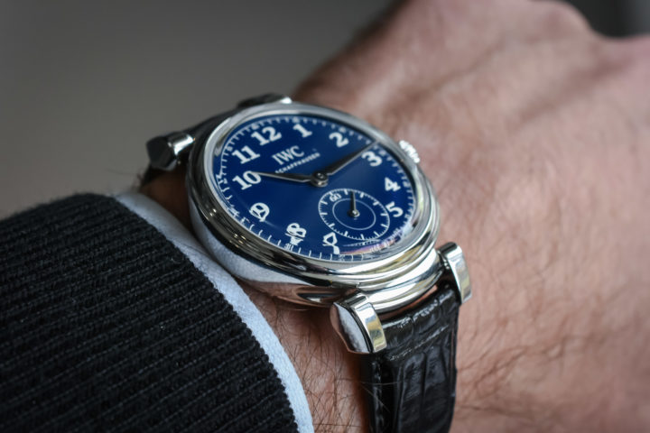 IWC Da Vinci Automatic Edition 150 years IW358102 - Pre-SIHH 2018 Hands ...