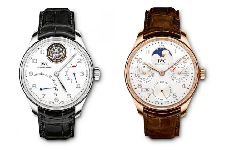 IWC Portugieser Perpetual Calendar Tourbillon Edition 150 Years Pre ...