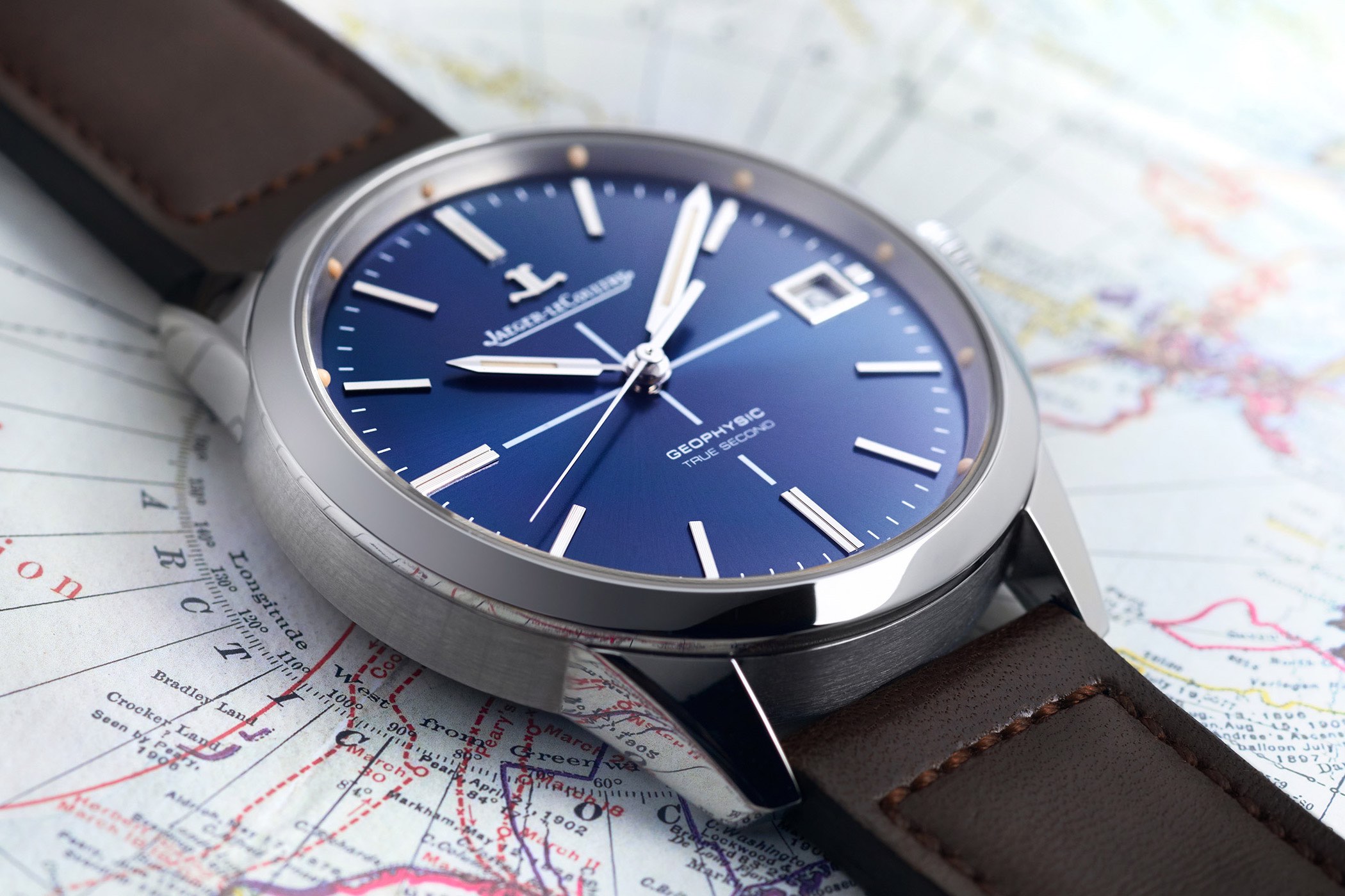 Jaeger-LeCoultre Geophysic True Second Limited Edition Blue Dial