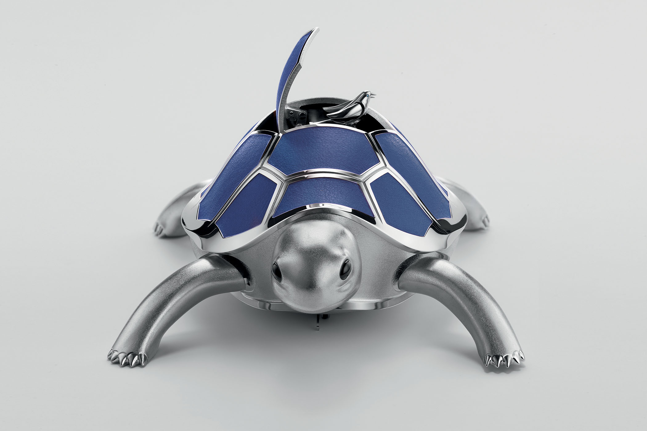 Mb&F Kelys and Chirp - mechanical walking turtle with singing bird - Pre-SIHH 2018