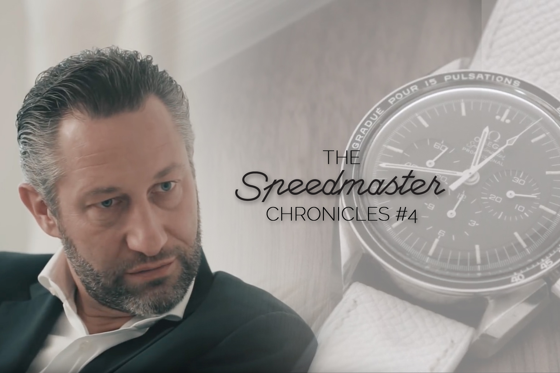 The Speedmaster Chronicles Episode 4 - Aurel Bacs, Auctioneer at Phillips Watches
