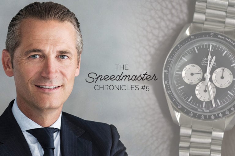 The Speedmaster Chronicles Episode 5 - Raynald Aeschlimann, President and CEO of Omega Watches
