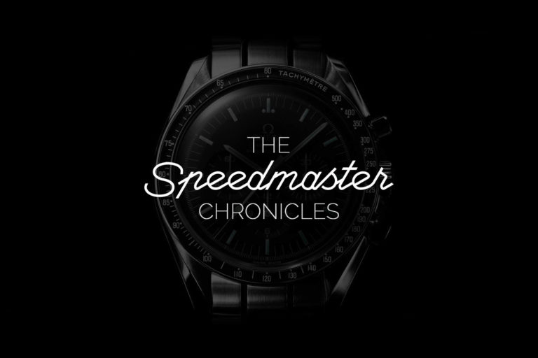 The Speedmaster Chronicles - Video Project MONOCHROME-Watches